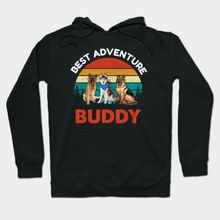 Best Adventure Buddy Adventure Dog Hoodie